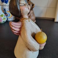 Statuette e orologio Thun