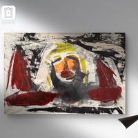 Mareggiata ,dipinto acrilico su tela 2024