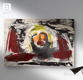 Mareggiata ,dipinto acrilico su tela 2024