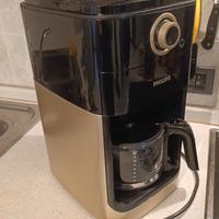 Macchina caffè americano con MACINACAFFÈ Philips