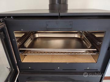 Stufa a legna Lacunza ALTEA - 4 Stelle 