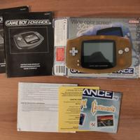 Game Boy Advance Nintendo AGB-001 COMPLETO CON GAR