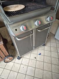Barbeque Bbq a Gas Genesis Weber