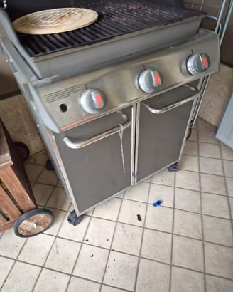 Barbeque Bbq a Gas Genesis Weber