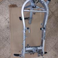 Telaio bmw f 650 cs scarver del 2003 targato