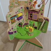 Albero Delle Attività E Della Fantasia gioco legno