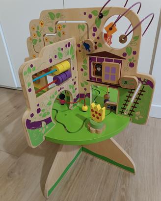 Albero Delle Attività E Della Fantasia gioco legno
