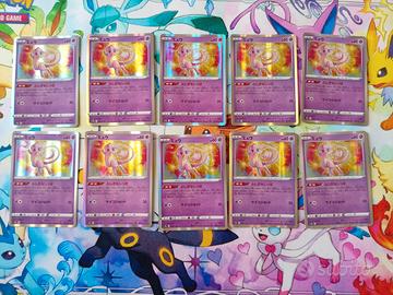 mew 052/172 jap lotto da 10 near mint