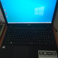 Notebook Portatile Acer aspire es 15 8GB SSD:240GB