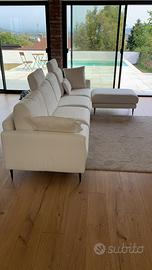 Divano con Pouf Poltrone sofà