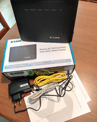 Modem router D-Link DSL-3782