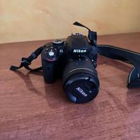 Macchina fotografica nikon d3300