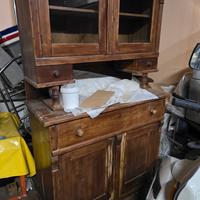 credenza da ristrutturare 
