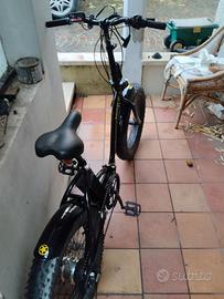 Bici elettrica fat 20x4