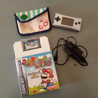 Game Boy micro Nintendo + SuperMarioAdvance