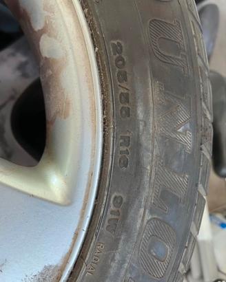 Gomme e cerchio