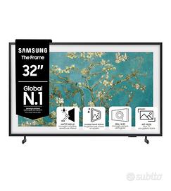Tv Samsung  the frame 32 pollici