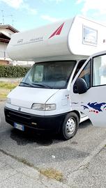 Camper fiat dicato 2.8 td anno 2001