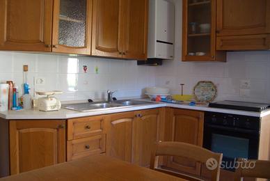 Mobili in legno cucina