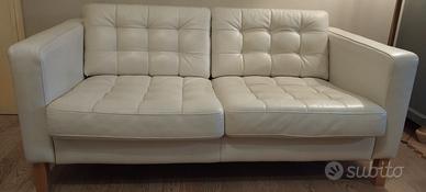 divano  in pelle primo fiore