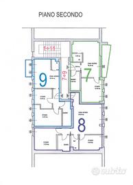 Nuovi appartamenti con una o due stanze da letto