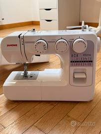 JANOME Model FD216- MACCHINA DA CUCIRE NUOVA