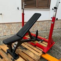 Panca regolabile - panatta,technogym gymequipment