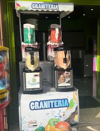 Carrello per Granitori