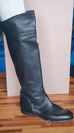 STIVALE in PELLE LaBelle DONNA N 38 nero primavera