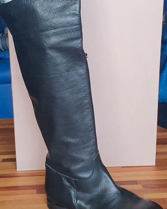 STIVALE in PELLE LaBelle DONNA N 38 nero primavera