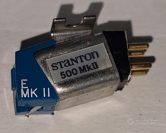 PUNTINA STANTON 500 MK2 IN BUONE CONDIZIONE