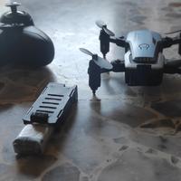 mini drone senza caricabatterie