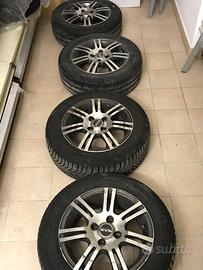 Cerchi in lega Mak raggio 14