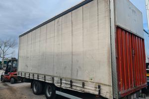 Rimorchio biga centinato Omar