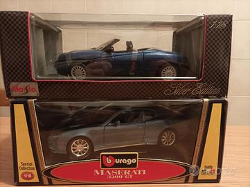 Maserati Burago - Alfa Romeo Maisto