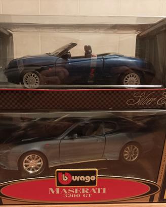 Maserati Burago - Alfa Romeo Maisto
