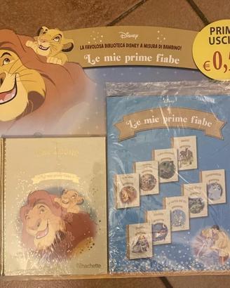 Il Re Leone - Hachette - Le Mie Prime Fiabe