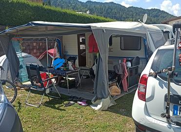 veranda per roulotte - CON. VER mod. Aspen tg 7