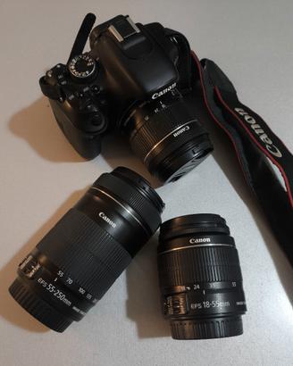 Fotocamera Canon EOS Rebel T3i