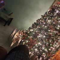 Albero di Natale super folto