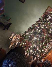 Albero di Natale super folto