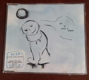 CD singolo Elisa – Almeno tu nell’universo 🎬 raro