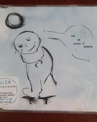 CD singolo Elisa – Almeno tu nell’universo 🎬 raro