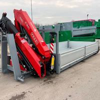 CONTAINER NUOVO SCARRABILE A PIANALE CON SPONDE