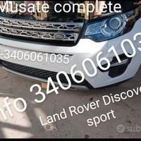 Ricambi land rover discovery-musata completa num45