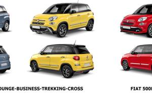 RICAMBI NUOVI FIAT 500 L 2017