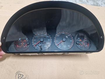 Quadro strumenti punto 1 serie