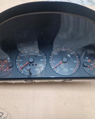 Quadro strumenti punto 1 serie