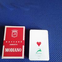 Carte Baccarà Cervetti 