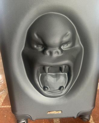 Trolley serie limitata Richard Orlinski